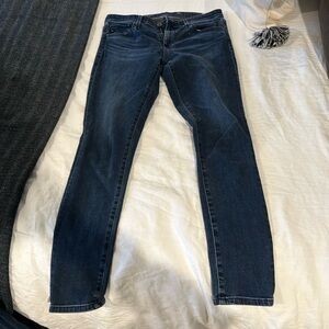 AG The Legging Ankle Dark Wash Size 26